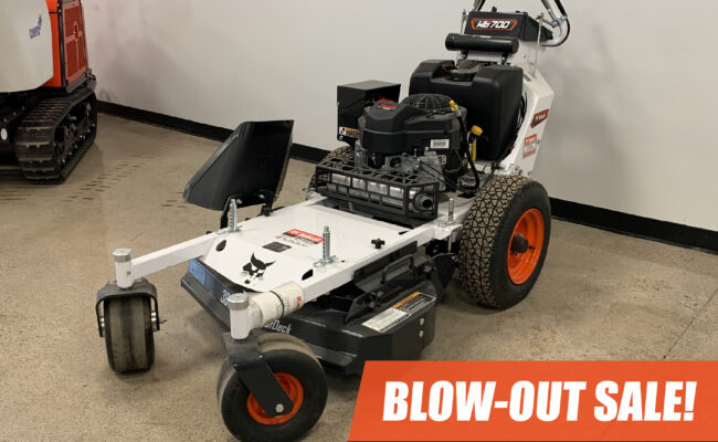Used Bobcat Mowers