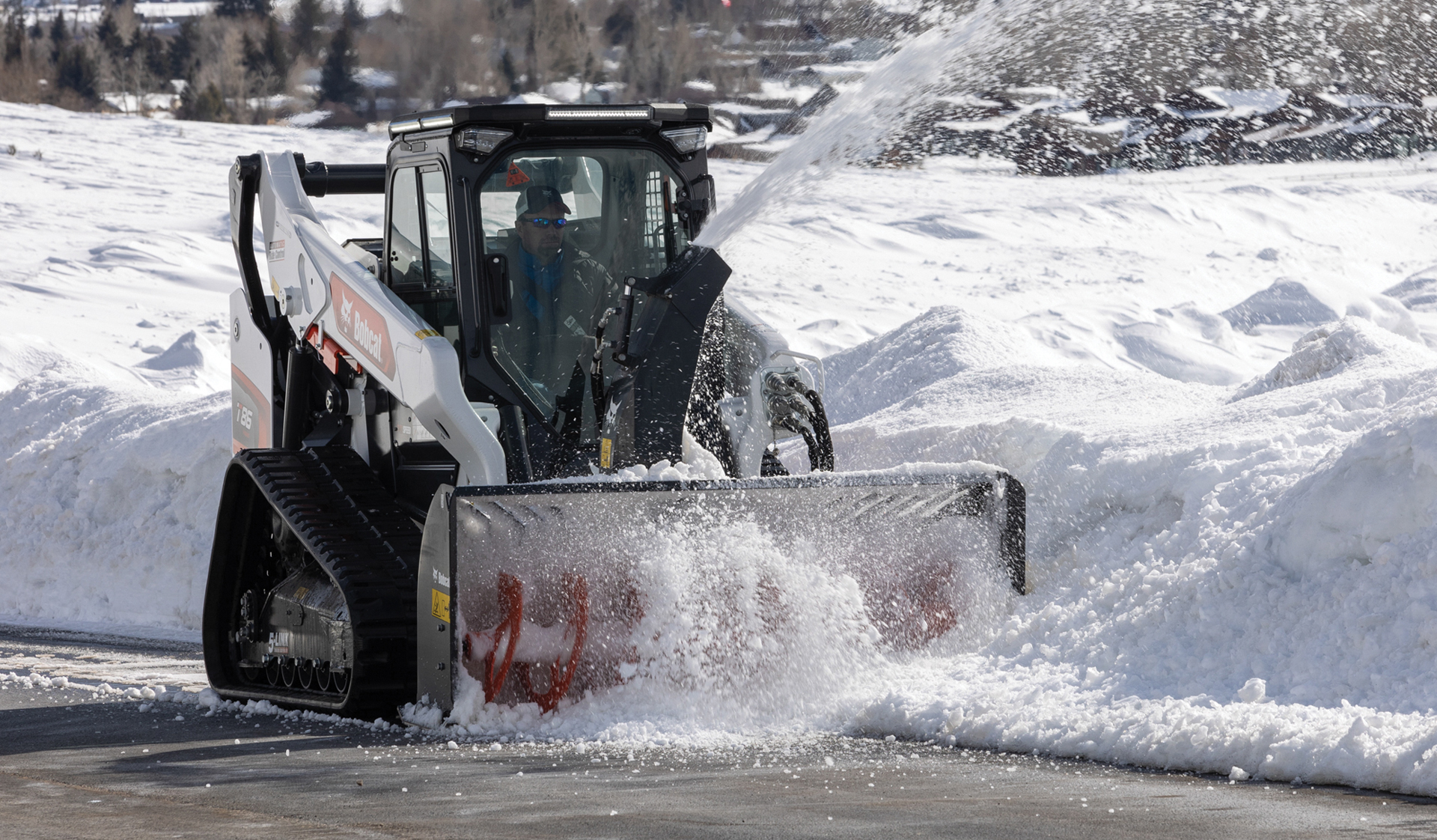 Winter-Ready: How to Prepare Your Bobcat Loader for the Snow Season