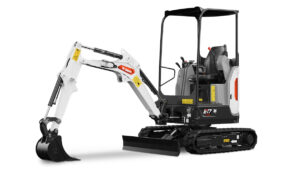 Bobcat E17 Compact Excavator