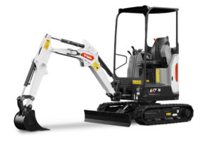 Bobcat E17 Compact Excavator