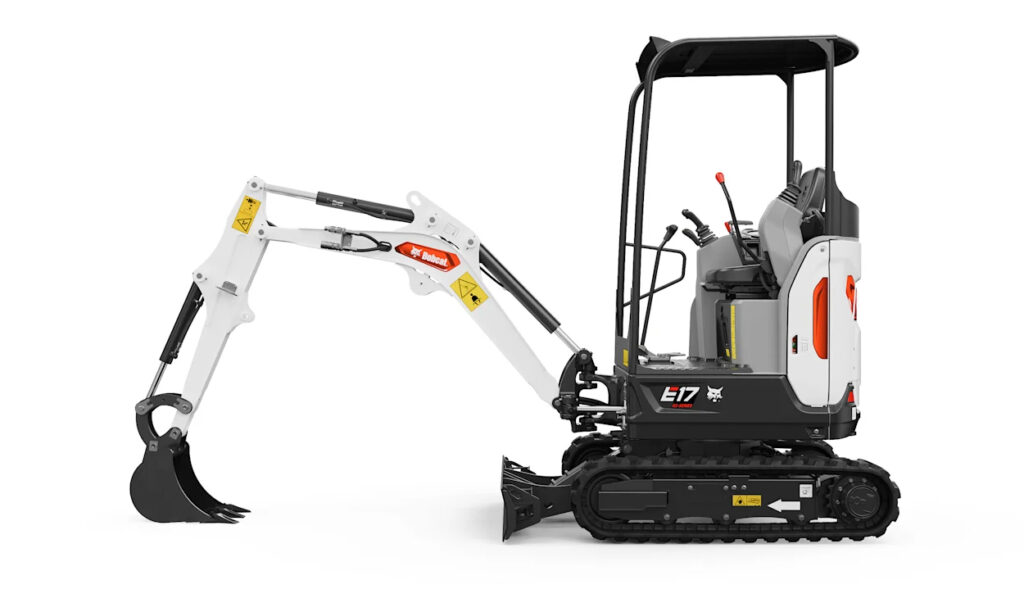 Bobcat E17 Compact Excavator