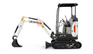 Bobcat E17 Compact Excavator
