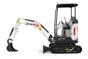 Bobcat E17 Compact Excavator