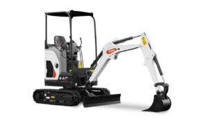 Bobcat E17 Compact Excavator