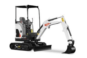 Bobcat E17 Compact Excavator
