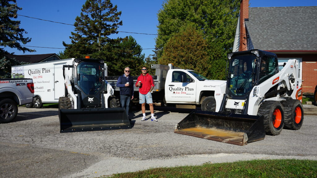 Bobcat of Toronto & Quality Plus Grounds Care Ltd.