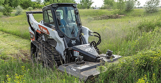 Your guide to choosing the right bobcat attachment for the job