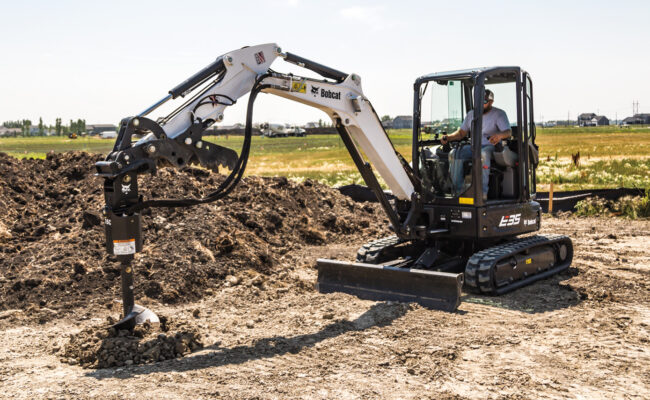 Bobcat Auger 20PH Attachment