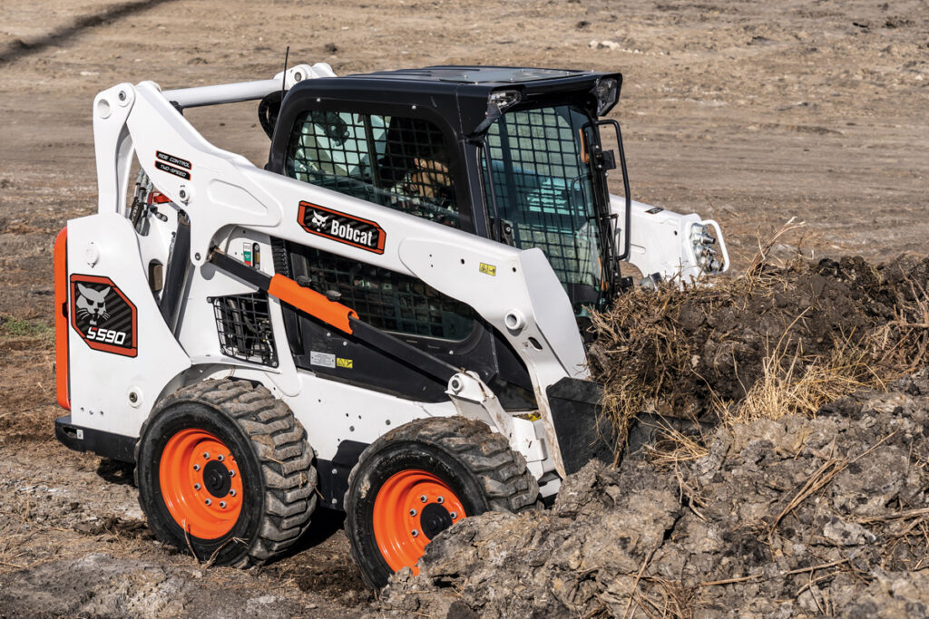 Bobcat S590 Classic Skid-Steer Loader
