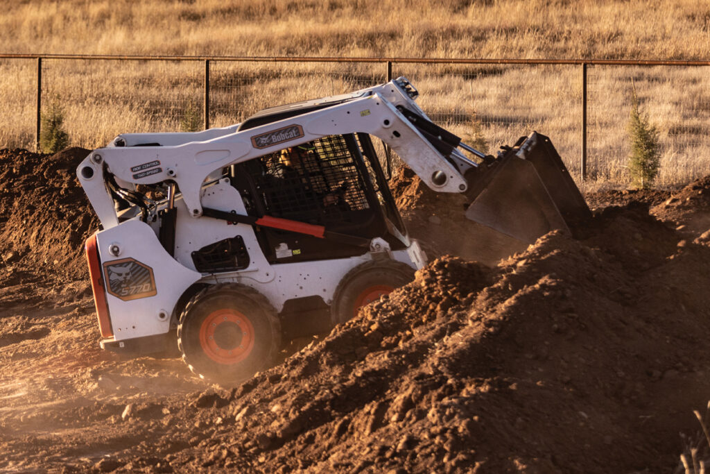 Bobcat S770 Classic Skid-Steer Loader