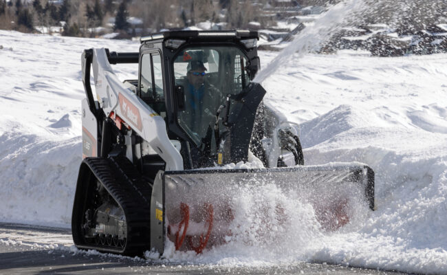 Bobcat Snowblower Attachment Rental