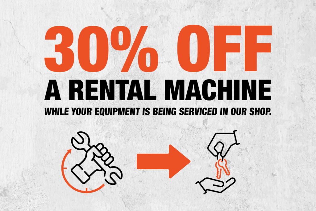 Bobcat Service Rental Promo
