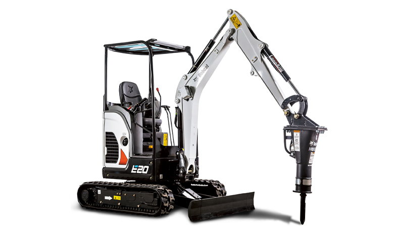 Bobcat E20e Electric Compact Excavator