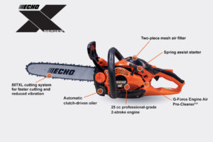 ECHO CS-2511PN Chainsaw
