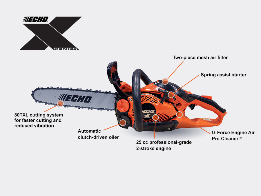 ECHO CS-2511PN Chainsaw
