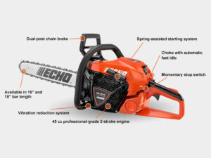 ECHO CS-4510 Chainsaw