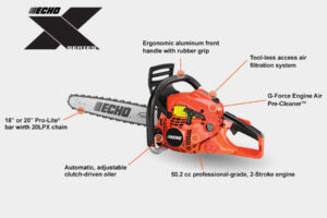 ECHO CS-501P Chainsaw