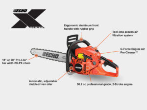 ECHO CS-501P Chainsaw