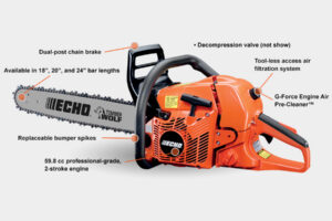 ECHO CS-590 Timber Wolf Chainsaw