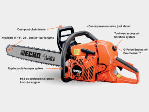 ECHO CS-590 Timber Wolf Chainsaw
