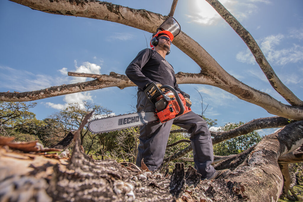 ECHO CS-590 Timber Wolf Chainsaw