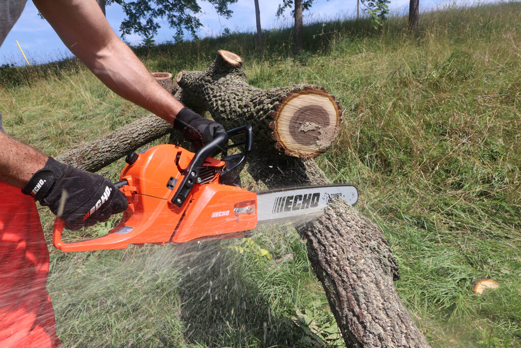 ECHO CS-590 Timber Wolf Chainsaw
