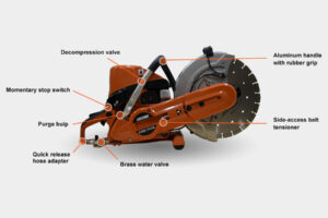 ECHO CSG-7410 Cut-Off Saw