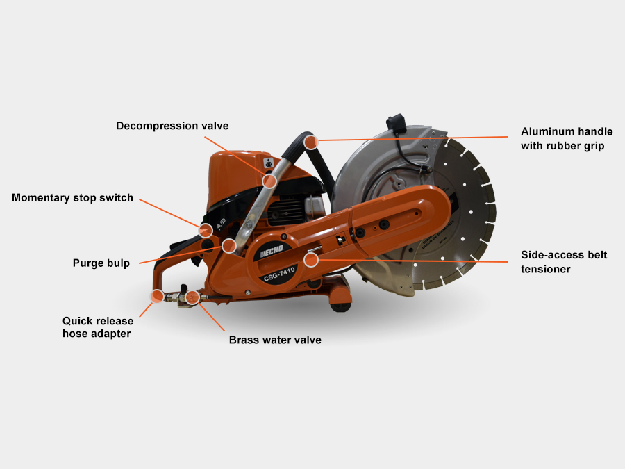 ECHO CSG-7410 Cut-Off Saw
