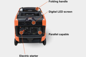 ECHO EGi-3600LN Generator