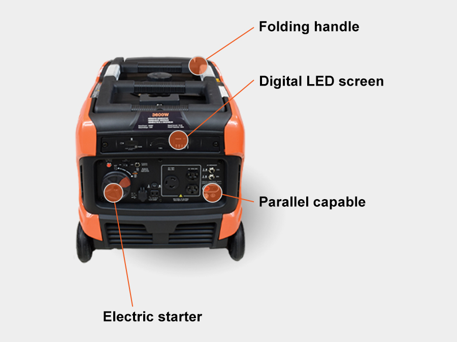 ECHO EGi-3600LN Generator