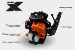 ECHO PB-9010T Backpack Blower