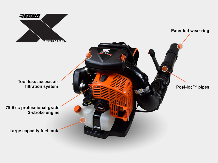 ECHO PB-9010T Backpack Blower