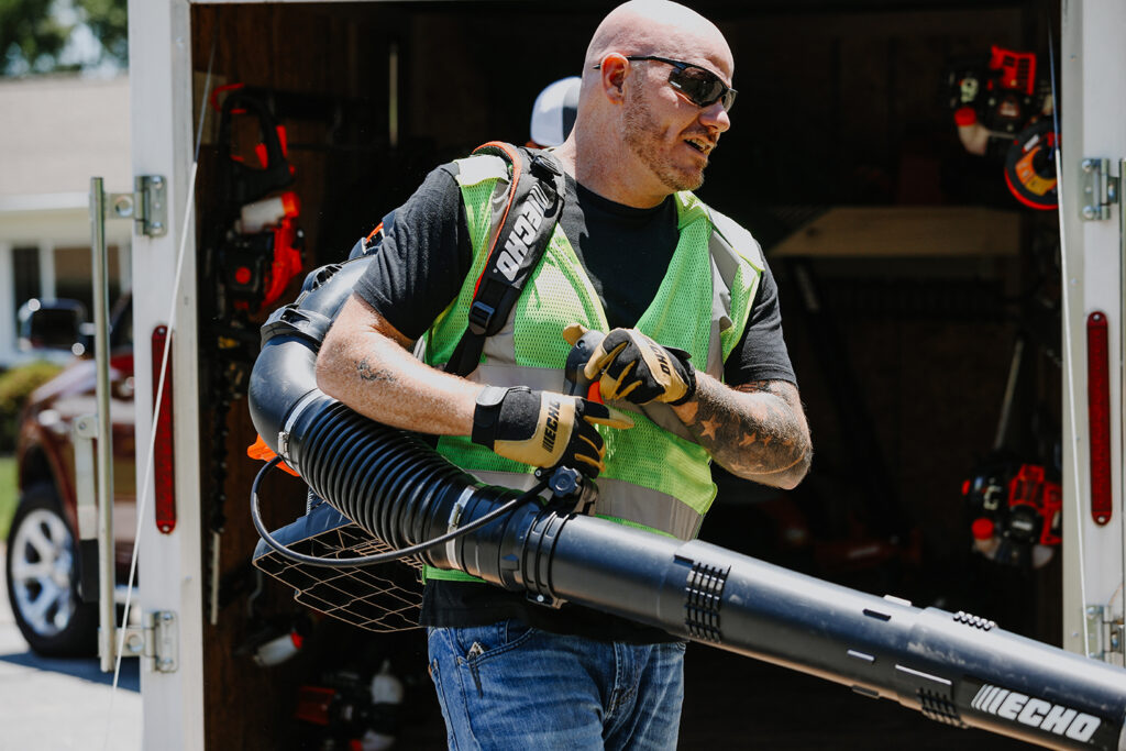ECHO PB-9010T Backpack Blower