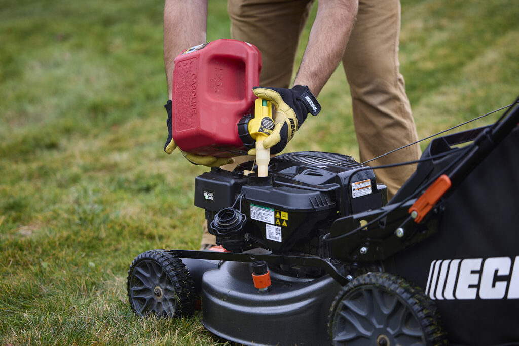 ECHO LM-2119SP Lawn Mower