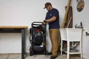 ECHO LM-2119SP Lawn Mower