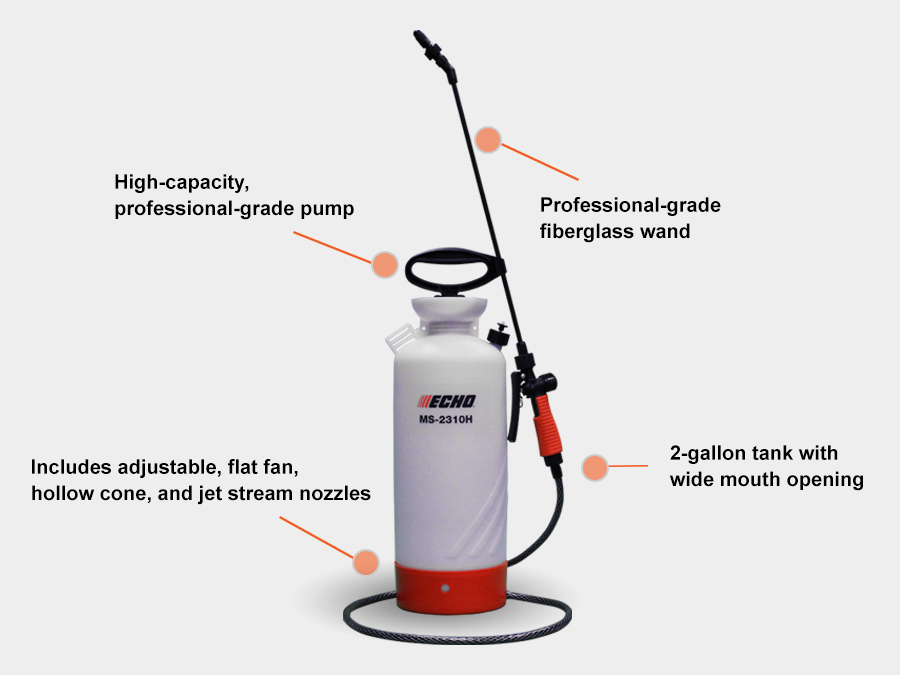 ECHO MS-2310H Sprayer