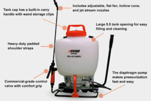 ECHO MS-4010BPD Backpack Sprayer