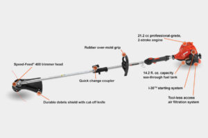 ECHO PAS-225SB Pro Attachment Series Combo Kit
