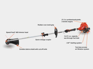 ECHO PAS-225SB Pro Attachment Series Combo Kit