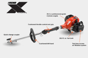 ECHO PAS-2620 Pro Attachment Series Powerhead