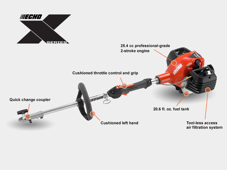ECHO PAS-2620 Pro Attachment Series Powerhead