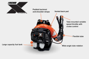 ECHO PB-770T Backpack Blower
