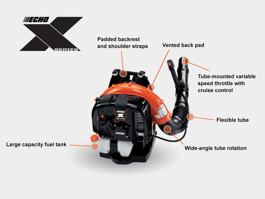 ECHO PB-770T Backpack Blower