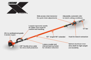 ECHO PPT-2620 Power Pruner
