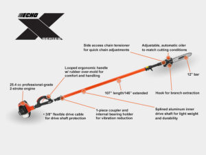 ECHO PPT-2620 Power Pruner