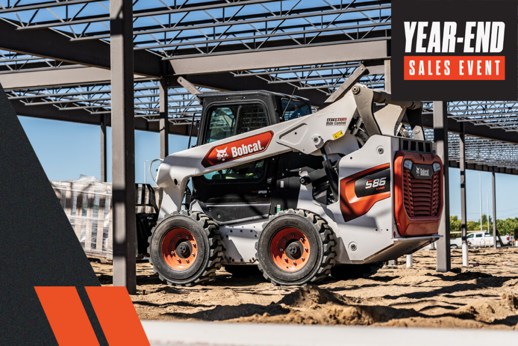 Bobcat Skid-Steer Loader Sales Program