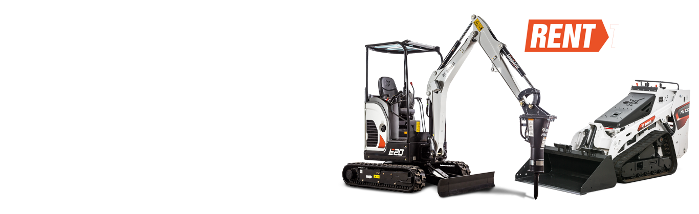 Bobcat Rental Equipment