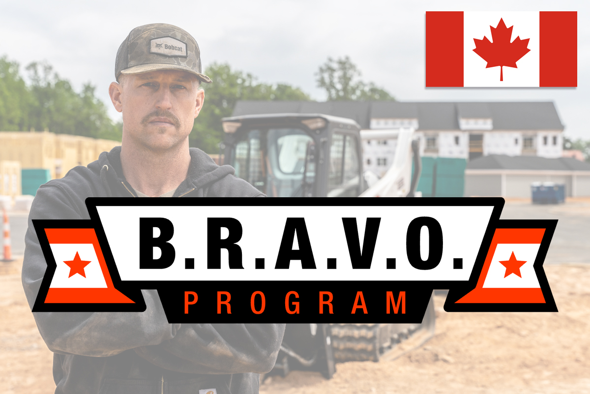 Bobcat B.R.A.V.O. Program