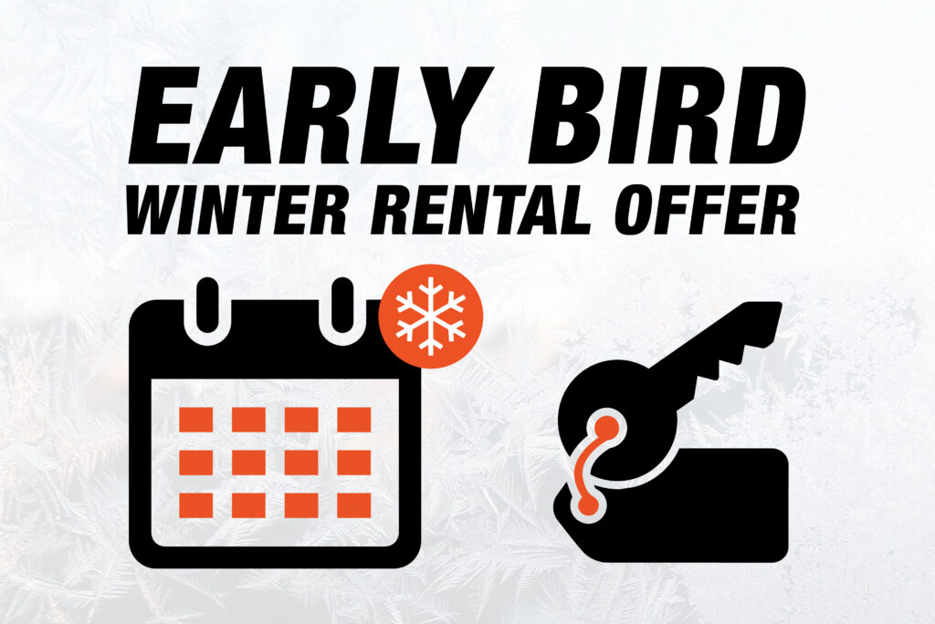 Early Bird Rental Offer