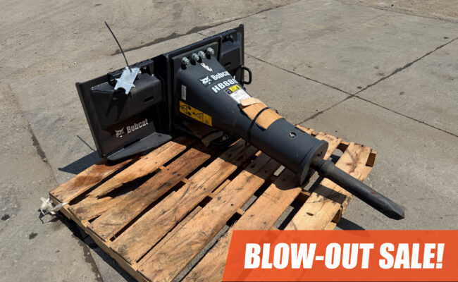 Clearance Bobcat Attachments